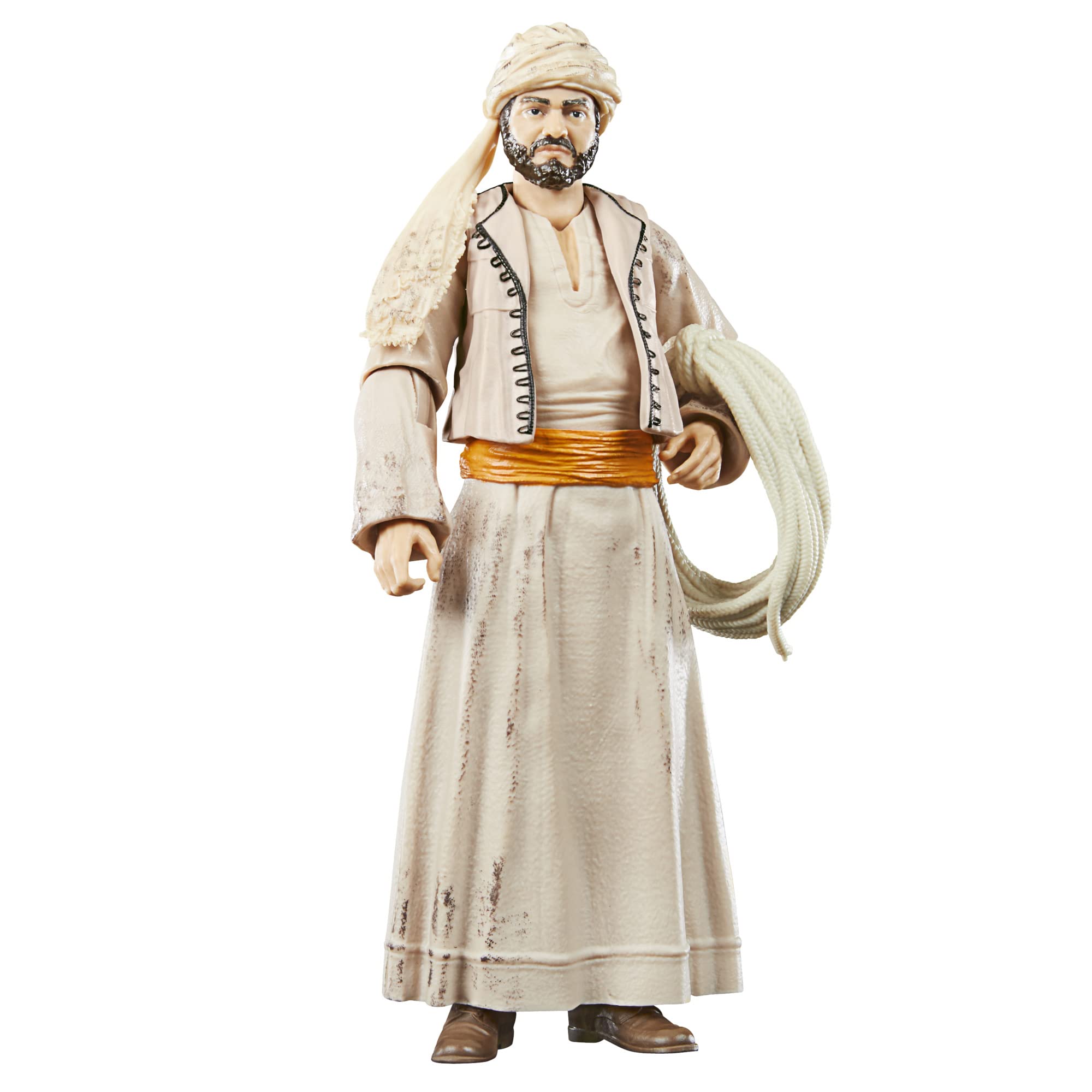 Photo 1 of Indiana Jones and The Raiders of The Lost Ark Adventure Series Sallah Toy, 6-inch Action Figures, Kids Ages 4 and Up