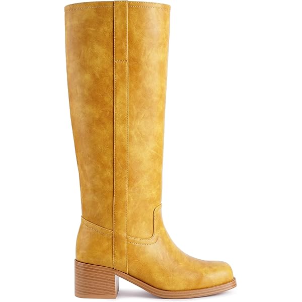 yello ブーツ　FLAT TIRE LIFTED TALL BOOTS FLAT TIRE LIFTED TALL BOOTS – YELLO