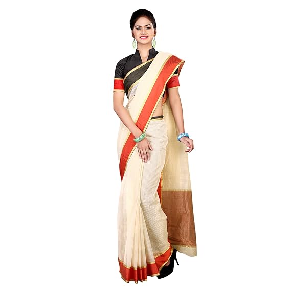 Uniform Sarees Poly Cotton D.No - 251/2017