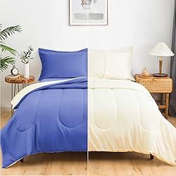 KeoWin Comforter Set Twin Size Bed 2 Piece