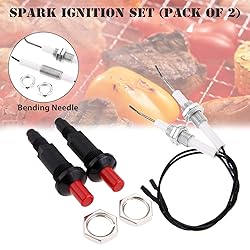 DRELD 11.82” Long Propane Push Button Piezo Spark