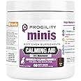 Nootie Progility Mini Calming Aid Chews for Dogs, Advanced Calming Support for Dogs with Melatonin, 60 Soft Chews
