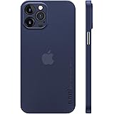 memumi Case for iPhone 12 Pro Max Ultra Slim 0.3 mm Matte Finish Coating Back Cover for iPhone 12 Pro Max 2020 Thin Case…