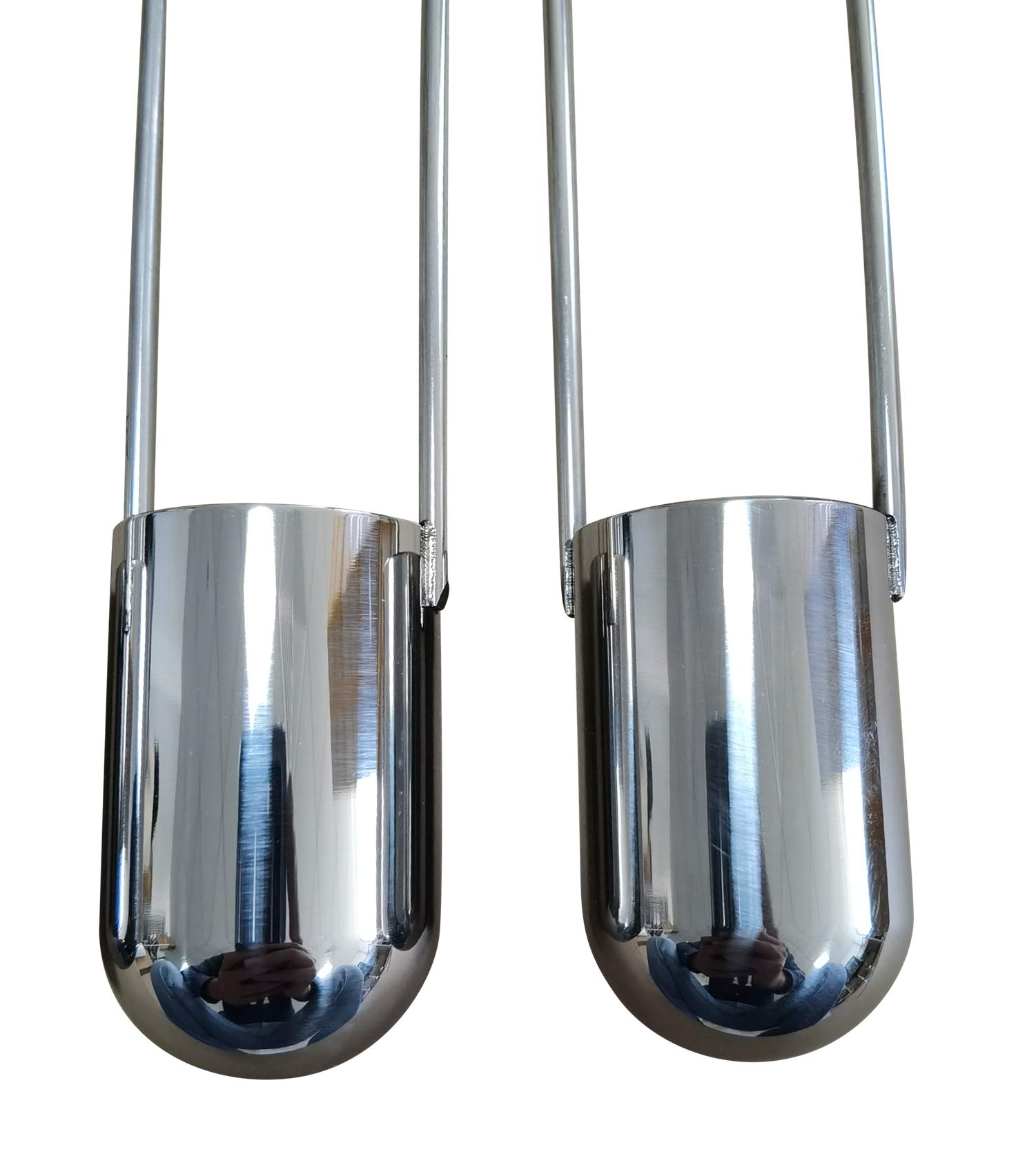 Zahn Cup Viscometer #4 - Stainless Steel Dip Cup For Measuring Paint, Glue, Viscosity (44ml Capacity)