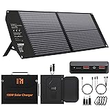 100W Portable Foldable Solar Panel Charger for