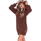 Funziez! Short Sherpa Bear Adult Onesie- Teddy Bear Costume- Plush One Cosplay Suit for Adults, Women and Men
