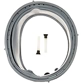 PartsForLess 134515300, Washer door Bellow Compatible Various Washing Machines 134515300-FR, 134365200, 137566001,137566000, WH45X10075, AP3869103, PS1148773-1 YEAR WARRANTY
