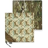 TACTICAL_GEEK Minimalist Handkerchief, EDC Gadgets Display Handky, Spill-Resistant & Portable Multiple Surfaces Handk