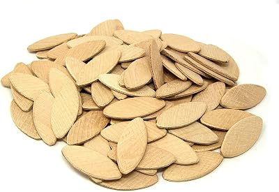 TERF 50 Pcs High Quality Beech Wood Joining Biscuits No 20