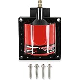 MSD Street Fire 5527 Ignition Coil - Red - Individual
