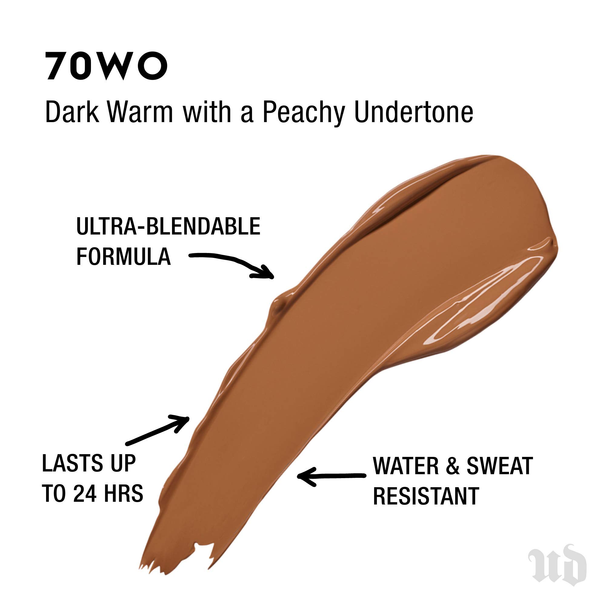 Urban Decay Stay Naked Correcting Full Coverage Concealer - Lightweight Formula - Matte Finish Lasts Up To 24 Hours - 0.35 Fl. Oz