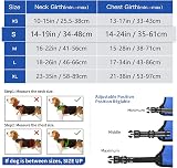 HEELE Dog Harness Small No Pull Reflective Padded Handle Blue S view 2