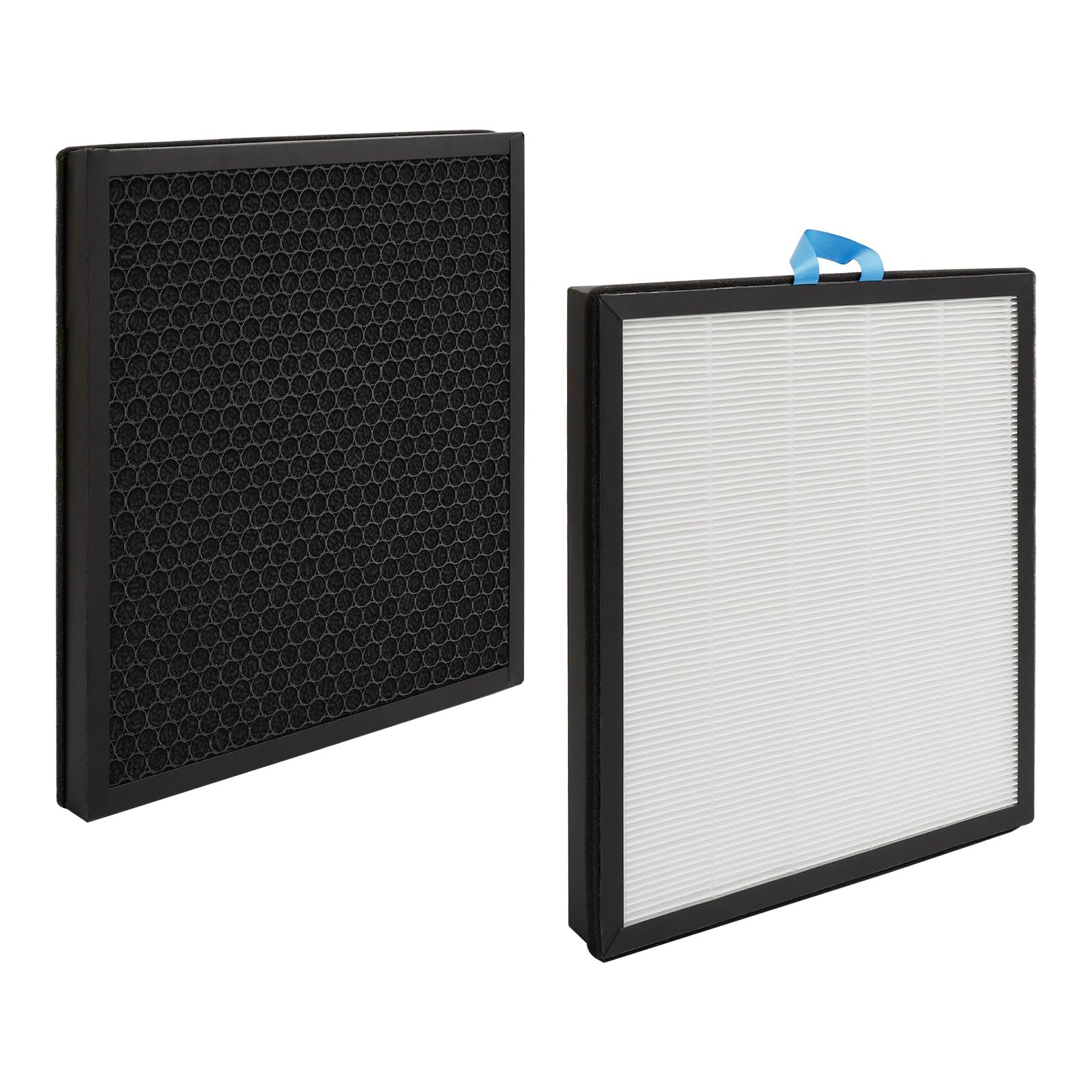 Photo 1 of 2 Pack 100S Replacement Filter Compatible with LEVOIT Vital 100S,100S-RF Air Puri-fier 3-in-1 HEPA Activated Carbon Filter