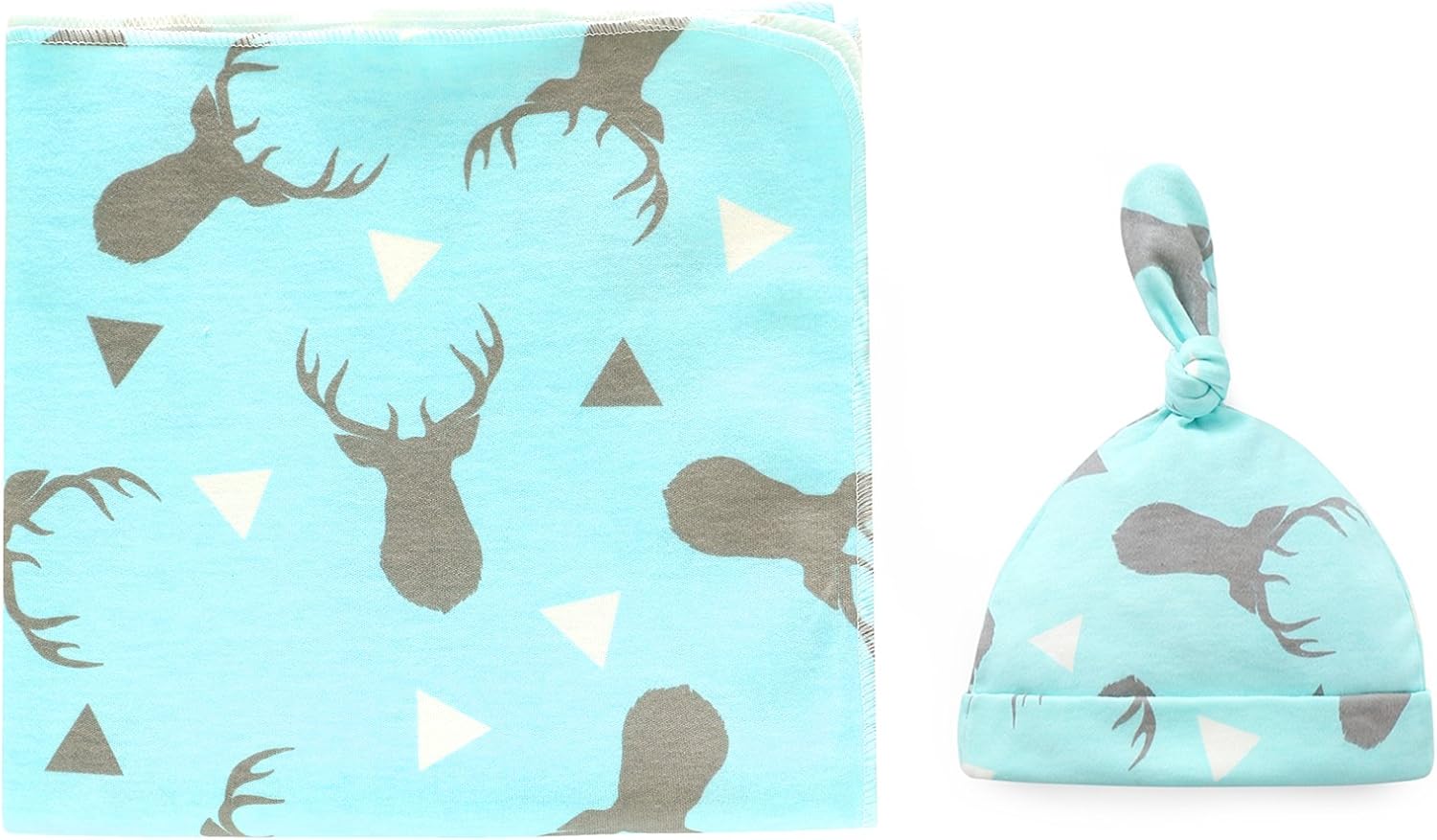 deer swaddle set