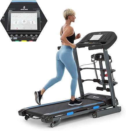 Capital Sports Pacemaker F1 Treadmill Running Area 42 X 1 Cm W X L Up To