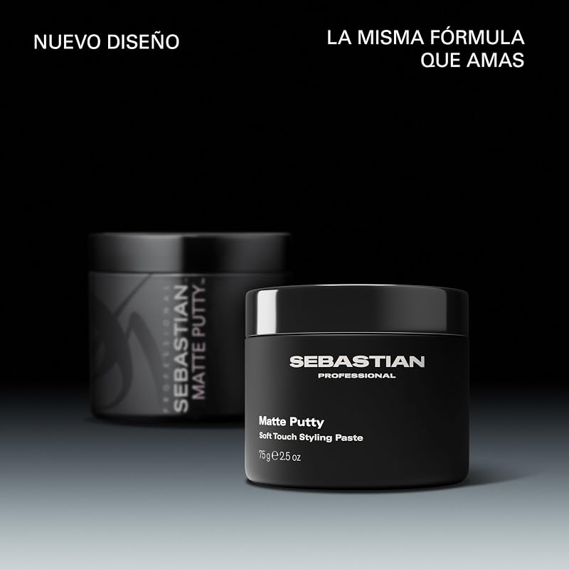 Sebastian Professional MATTE PUTTY| Pasta de Peinado con Acabado Mate (75g)