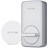 Wyze Lock WiFi & Bluetooth Enabled Smart Door Lock, Wireless & Keyless Entry, works with Amazon Alexa & Google Assistant, Fit