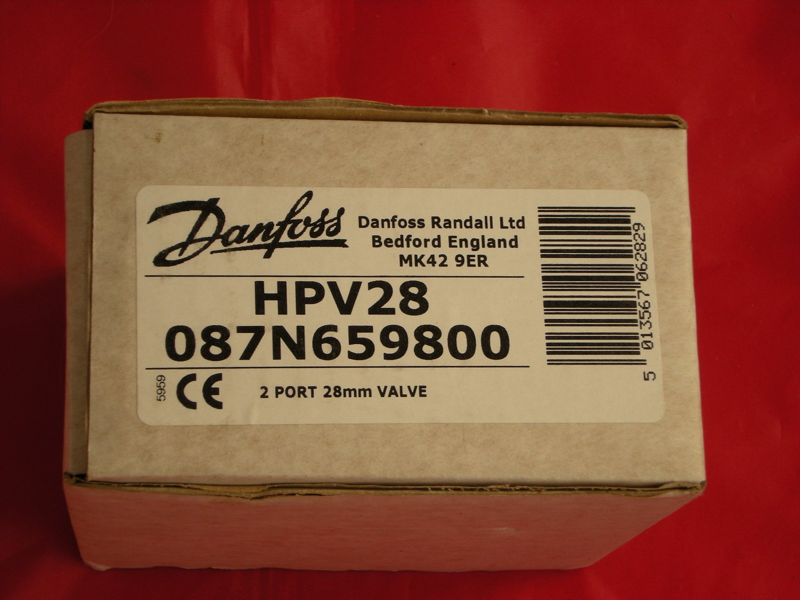 Danfoss Randall HPV28 28mm 2 Port Valve Body