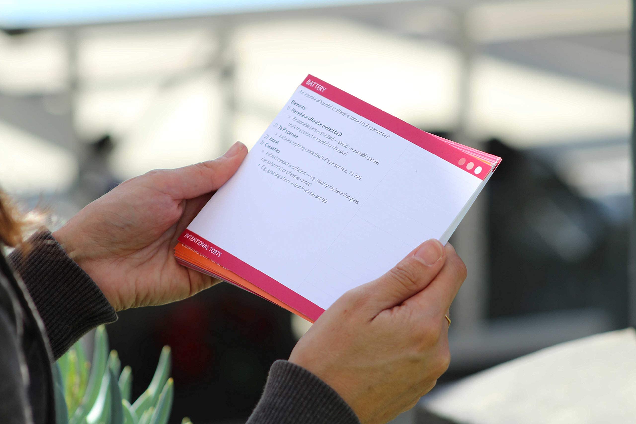 Critical Pass MBE Flashcards