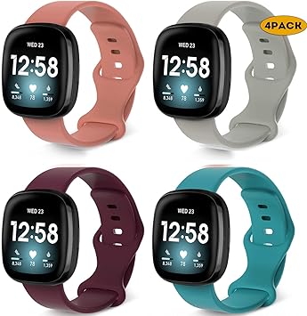 Dilhvy Pulsera Compatible con Fitbit Versa 3 Correa/Fitbit ...