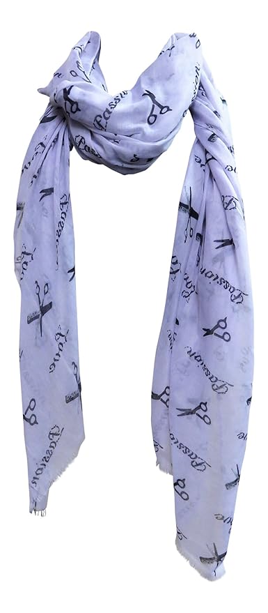 Clothing Accessories Hsjott Hair Stylist Print Non See Through