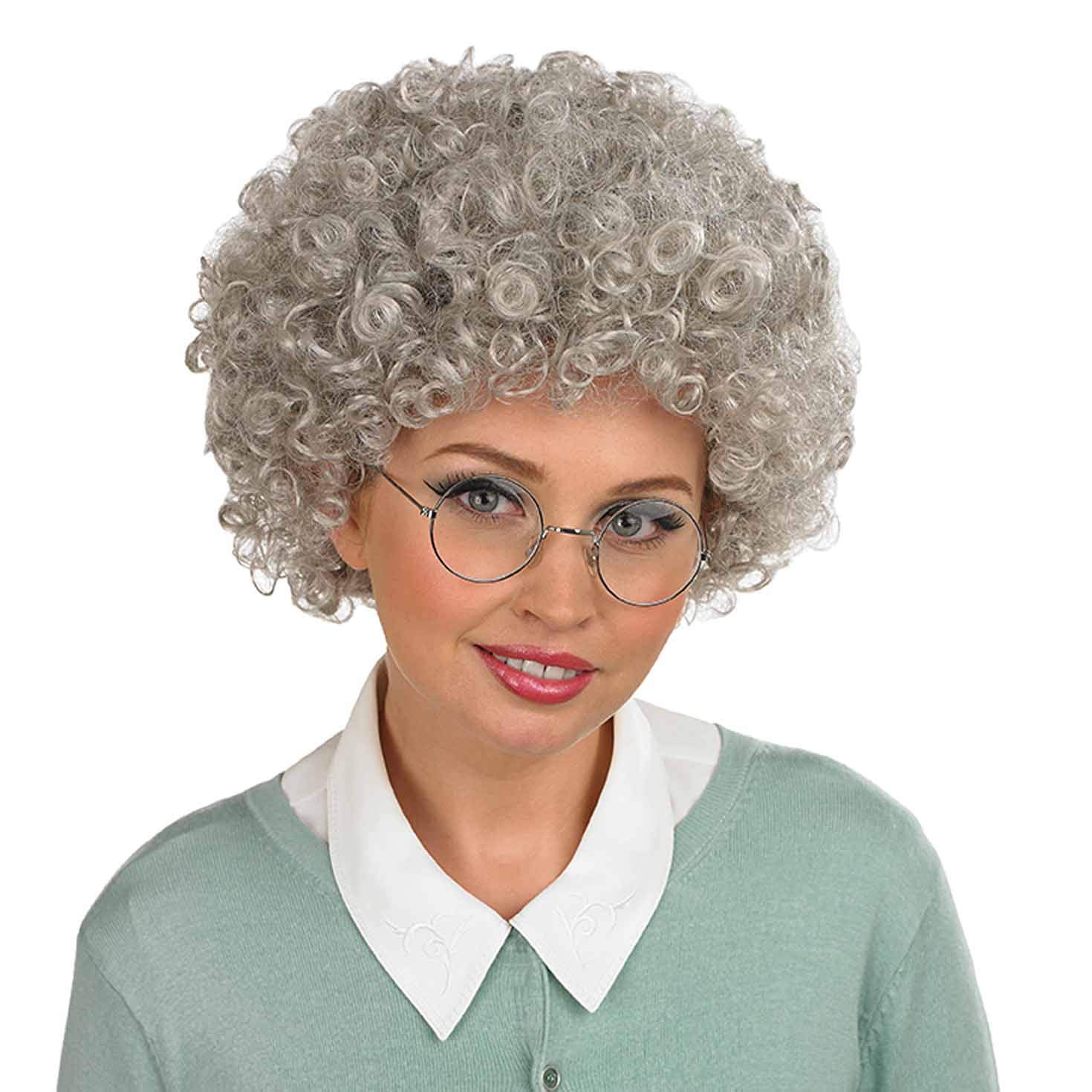 Blue Rinse Perm
