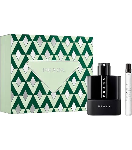 Amazon.com : Prada Luna Rossa Black for Men 3.4 oz Eau de Parfum