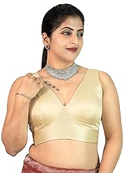 FIGURE'S DESIGNER Women's Dupion Raw Silk