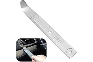 Damwot 4140 Pry Tool, Car Trim Removal Tool, Panel Removal Tool for Auto Trim, Trim Removal Pry Tool Kit, Pry Tool, Panel Popper Tool, Metal Pry Bar, Car Accessories
