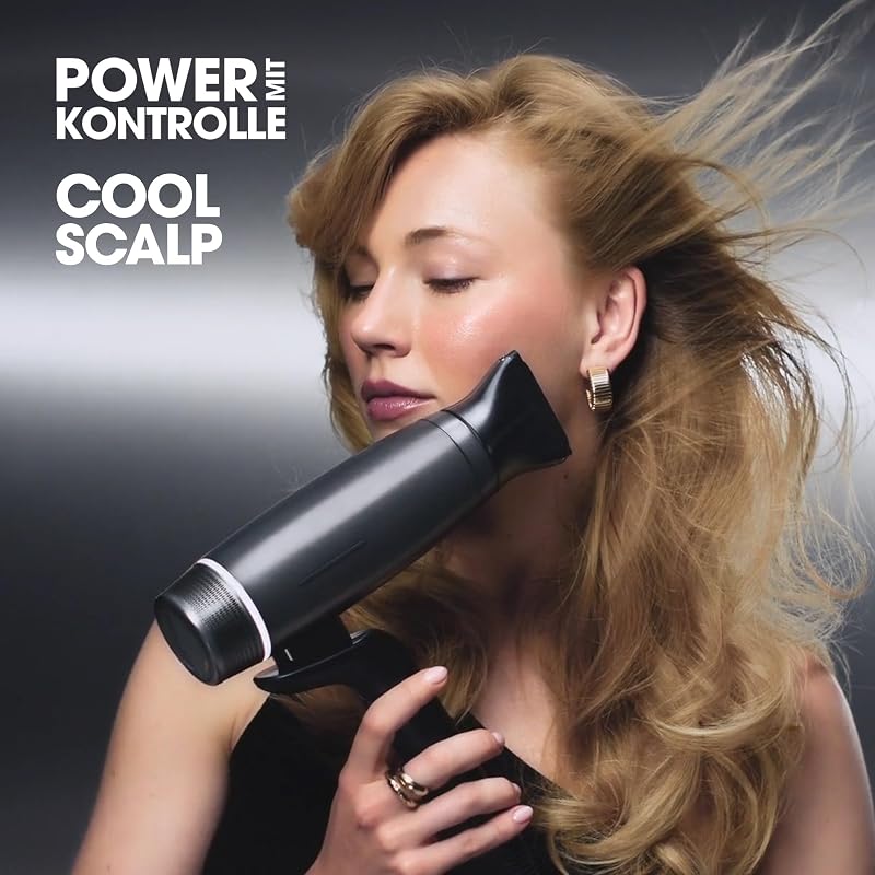 speed Föhn: Profi-Haartrockner für ultra-schnelles Trocknen, Anti Frizz