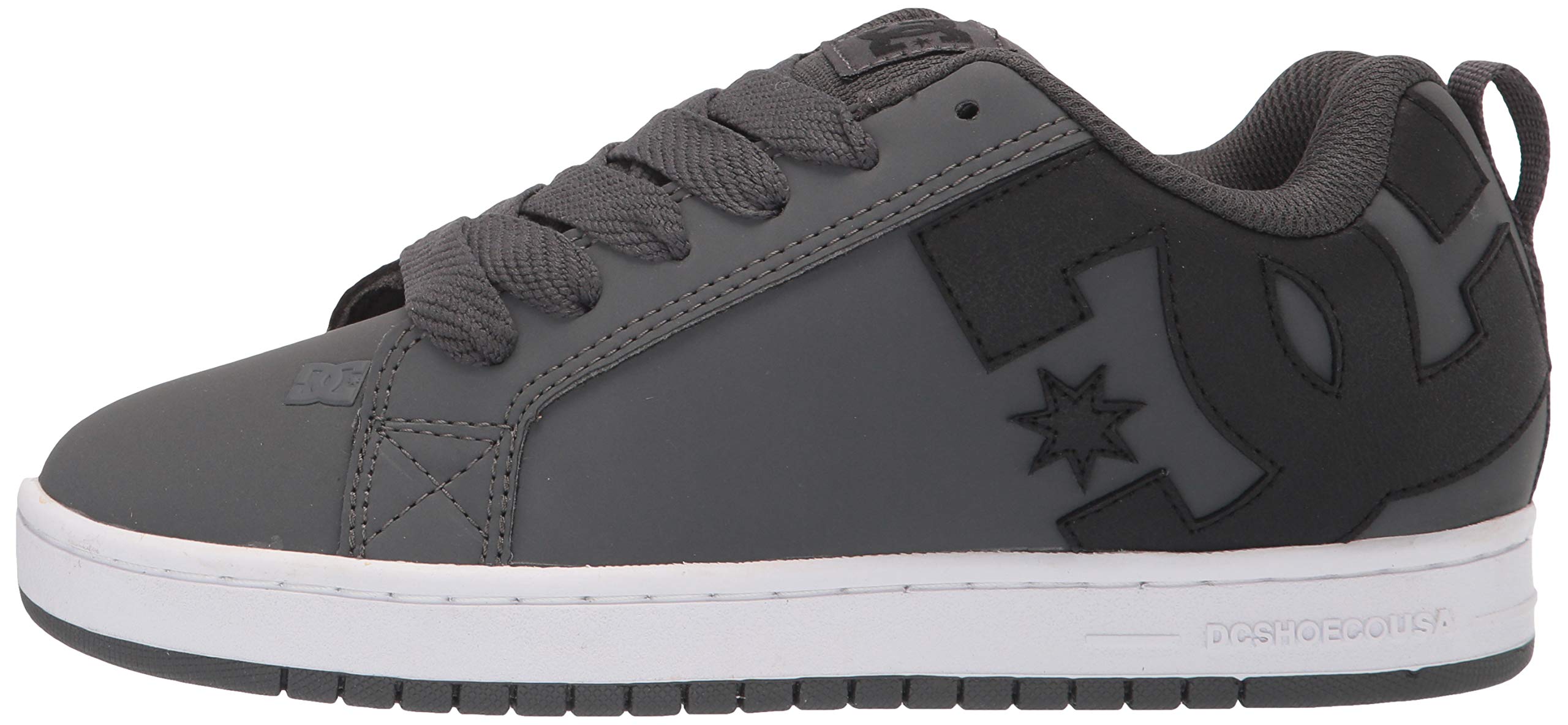 DC Shoes DC Mens Court Graffik Casual Low Top Skate Shoe SneakerSkate Shoe