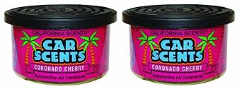 Schneiden, Edge California Scents F312 California Car Scents Dose, Duft Cherry 2, Cleva ® alute ® Edition