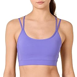 Amazon Essentials Comfy Sports Bra for Women