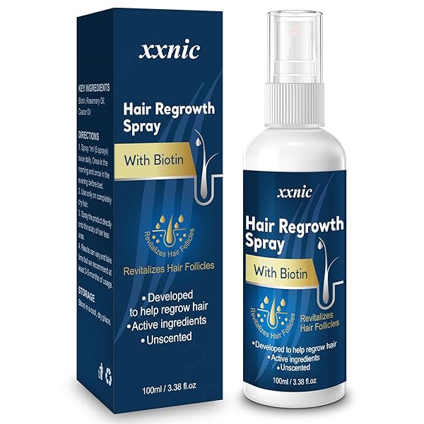 HAIR GROWTH SERUM, HAIR LOSS TREATMENTS FOR MEN...