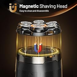 NIWUIO Head Shaver for Bald Men: 7D Electric Bald