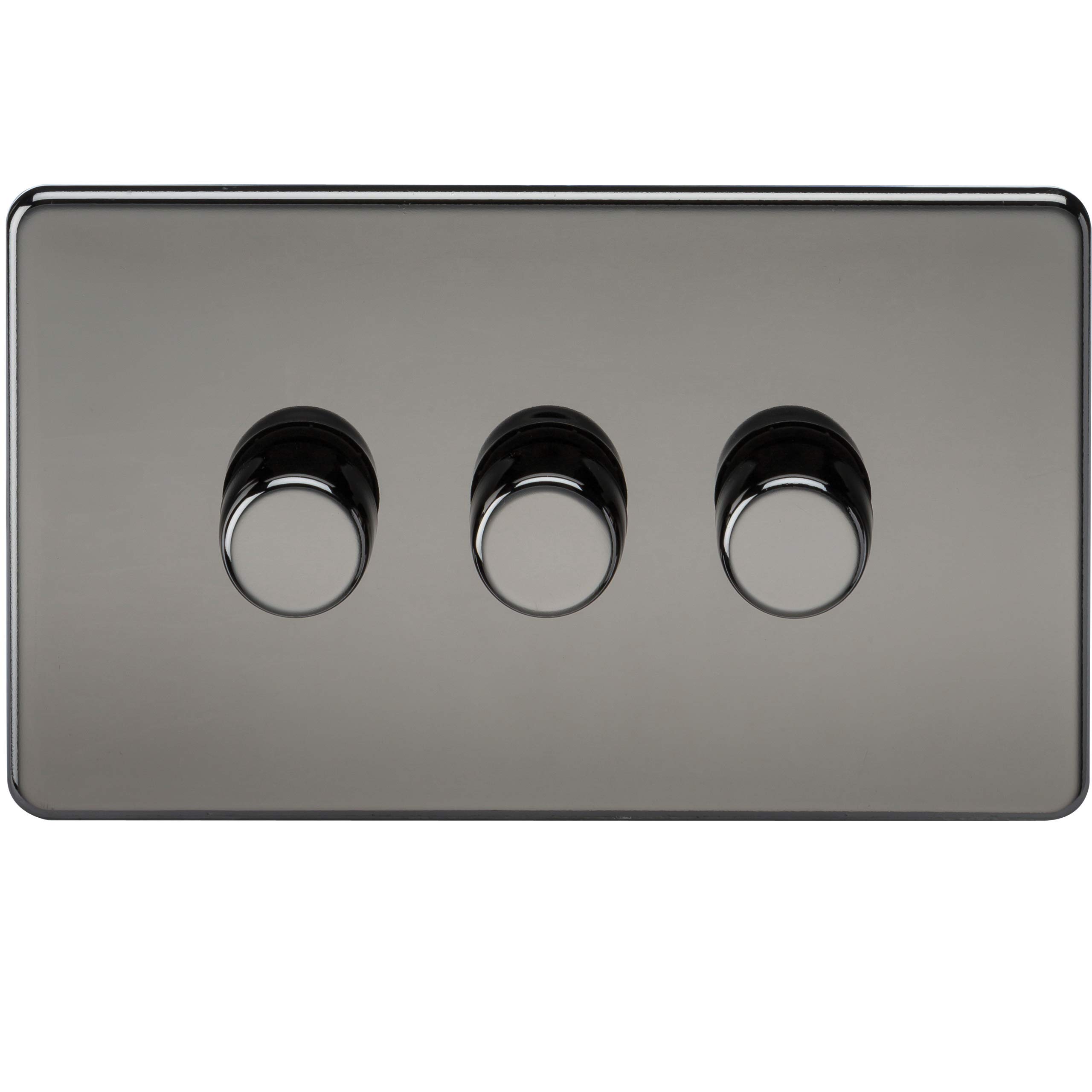 3G 2-way 10-200W (5-150W LED) Intelligent dimmer - Black Nickel