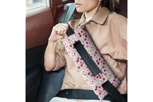 Lencenser Mastectomy Pillow Post Surgery Seatbelt Pillow Cushion Pad Protector - Breast Cancer Gifts for Women After Surgery Pillow for Breast Reduction Heart Hysterectomy Surgery C Section Recovery