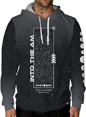 into the am galaxy hoodie