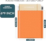 Switory 6x10 Padded Envelopes 25 Pack Self-Seal Bubble Mailers Orange view 2