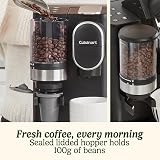 Cuisinart One Cup Grind & Brew Coffee Maker Bean to Cup Black view 4