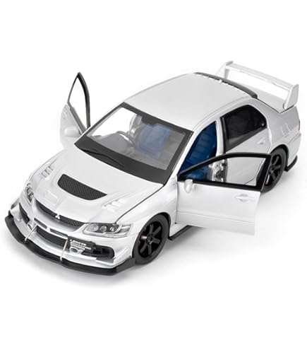 Amazon.com: Tamiya 1:24 Mitsubishi Lancer Evolution VI WRC : Arts