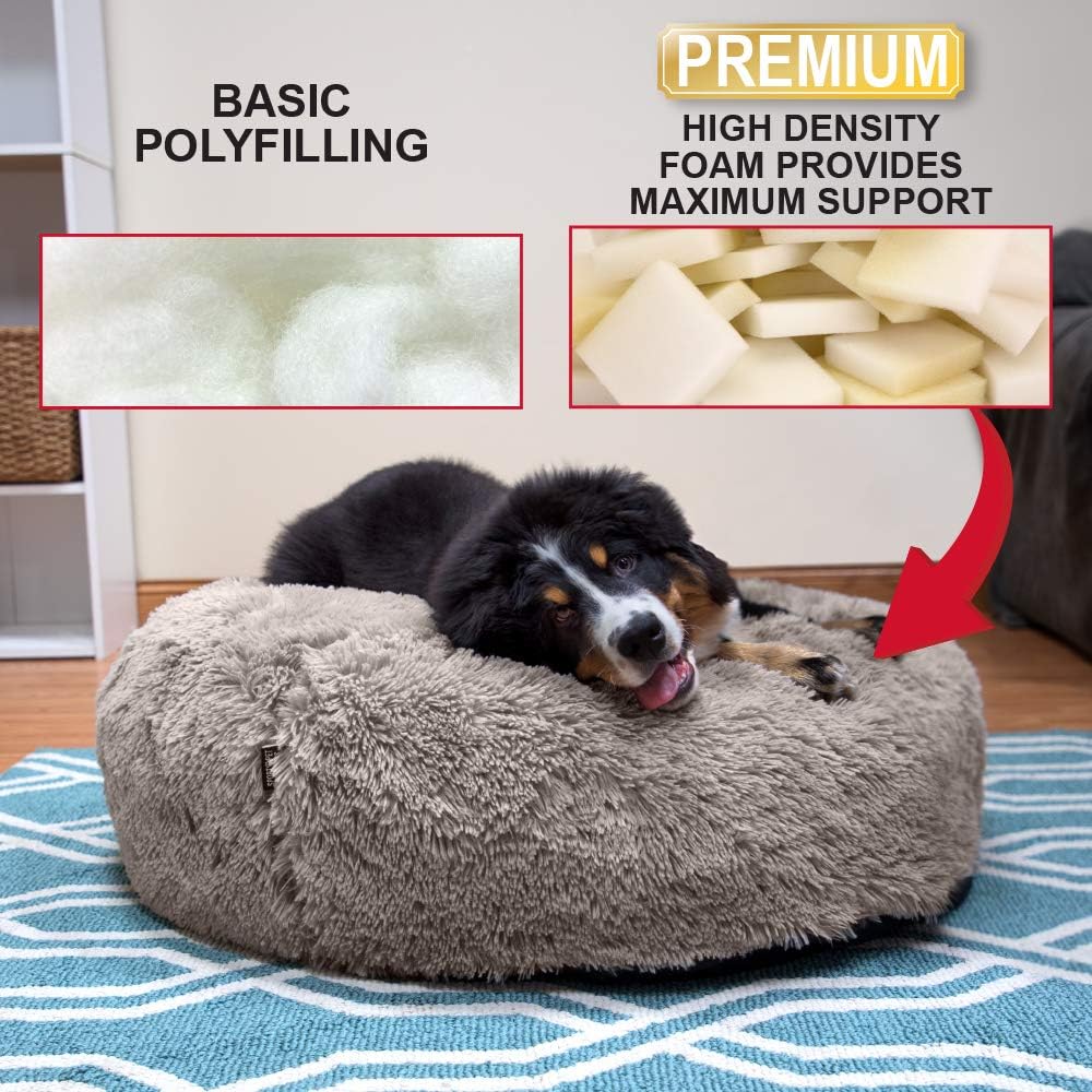 SportPet Designs Large Luxury Waterproof Pet Bed - Machine Washable Sofa Bed : Pet Supplies