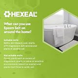 Hexeal Epsom Salt 10kg – FCC Food Grade Magnesium Sulphate Bucket view 5