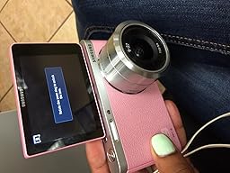 Amazon.com : Samsung NX Mini 20.5MP CMOS Smart WiFi & NFC