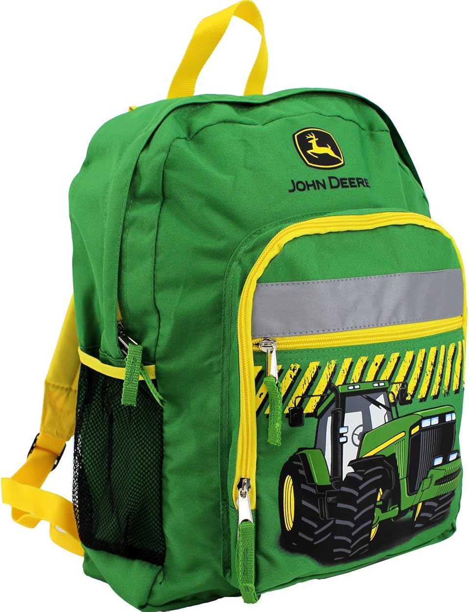 John Deere Green And Yellow Tractor Backpack Amazon.co.uk Clothing