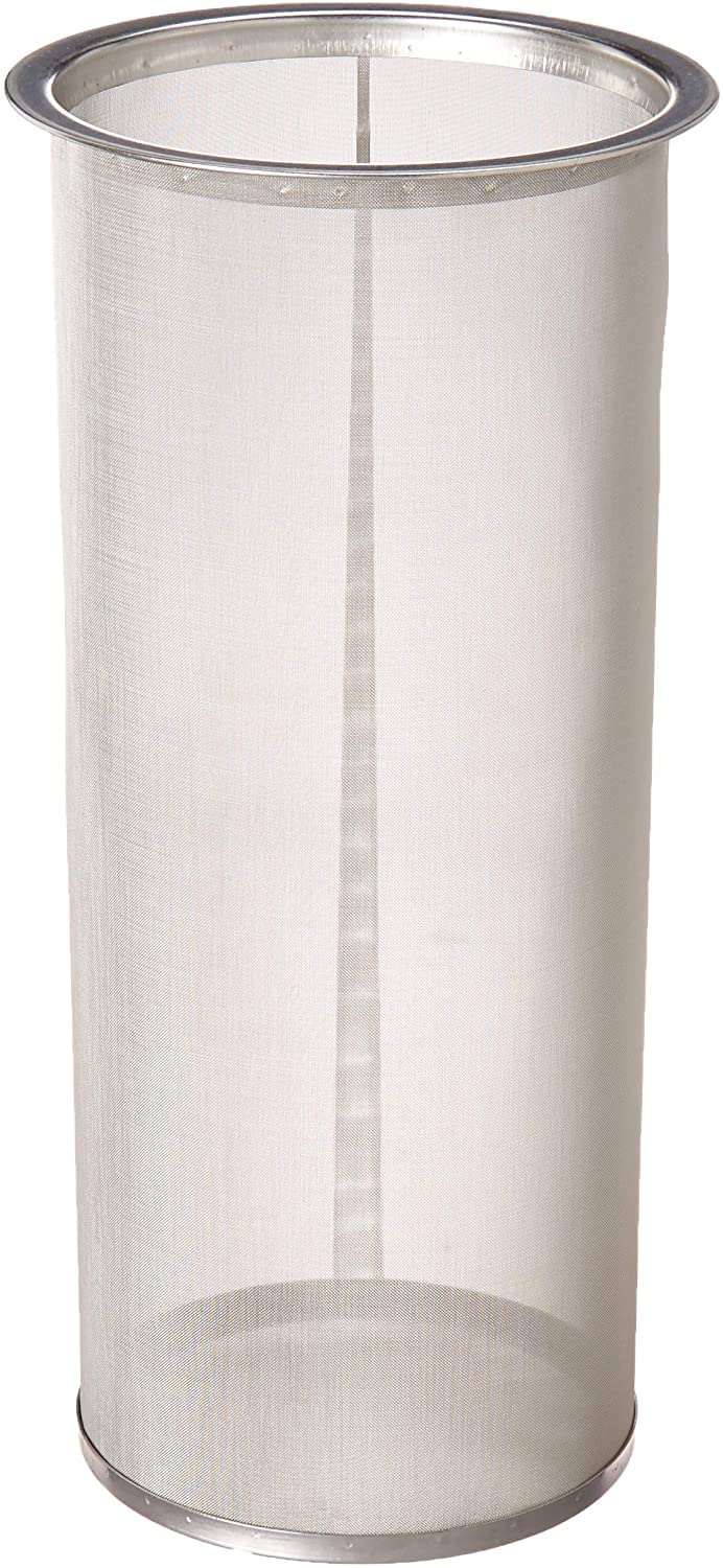 Photo 1 of Cold Brew Coffee Filter for Yorkshire 2 Gallon Beverage Dispenser and Cold Brew Maker - Metal Micro Mesh Filter for Large Batch Cold Brewing