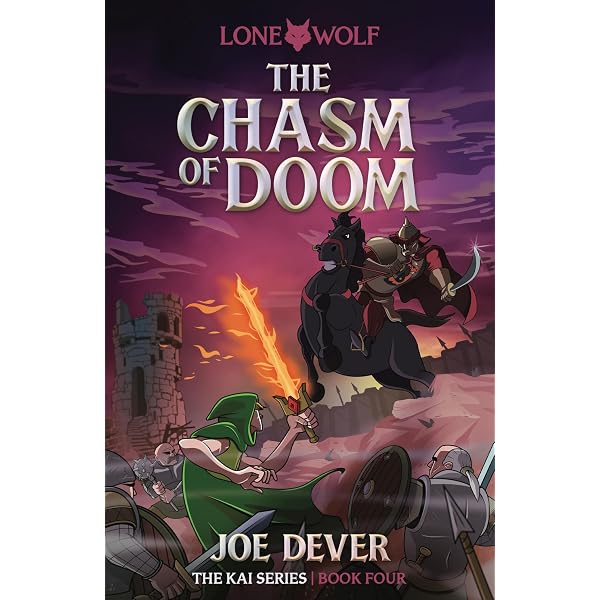 Shadow on the Sand (5) (Lone Wolf Junior Edition): Dever, Joe