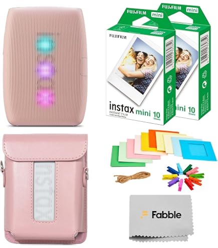 【未使用】Fujifilm instax mini Link 3 ケースセット Amazon.com : Fujifilm Instax Mini Link 3 Smartphone Printer – Sage