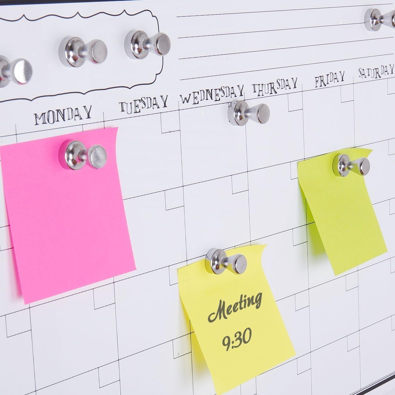 Amazon Btlin 超強力マグネットピン 磁石押しピン 学校用品 冷蔵庫 地図 掲示板に最適 磁石ピン 12 16mm 8個入 マグネット 文房具 オフィス用品