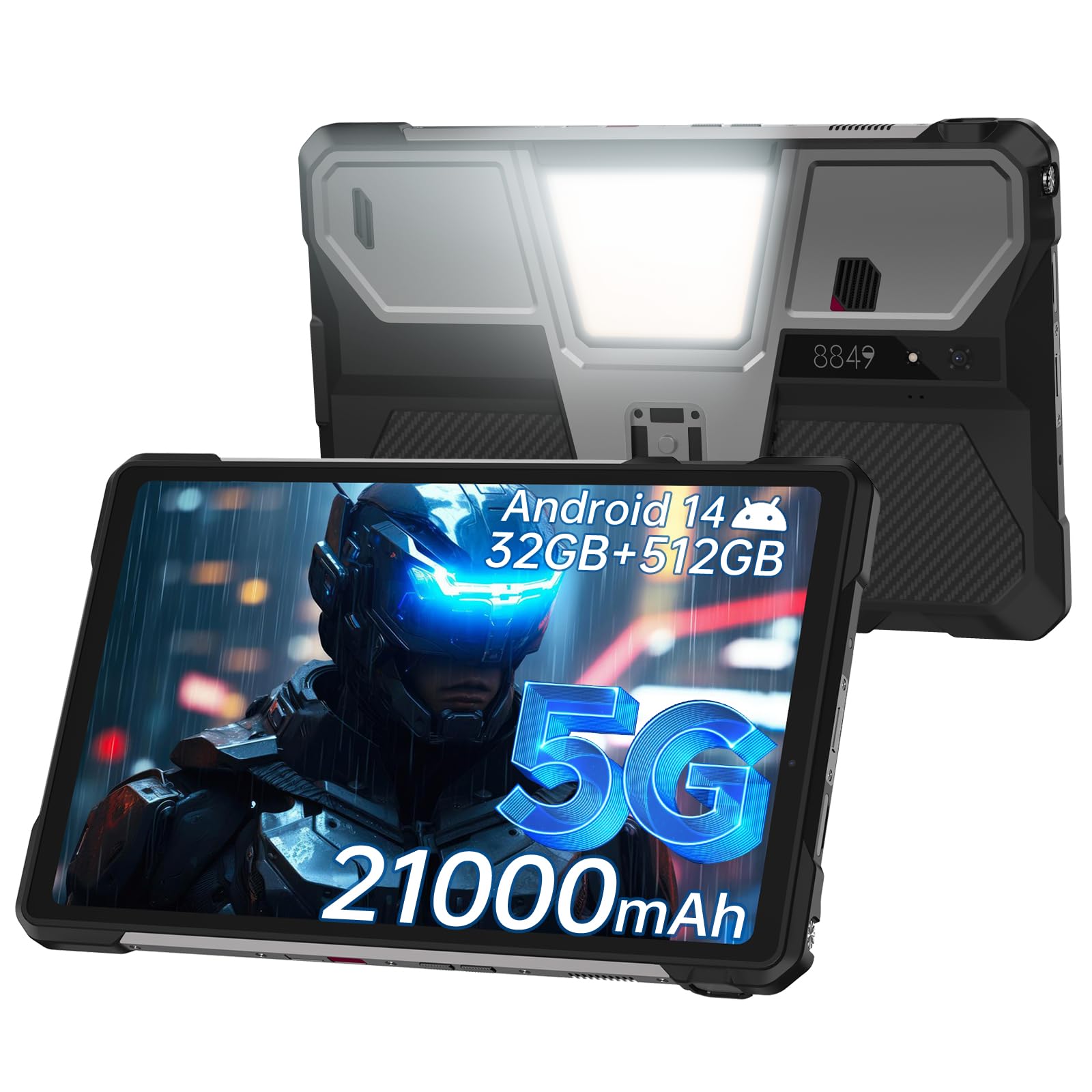 8849 Tank Pad Tablet 10.95 inch, 5G Android 14